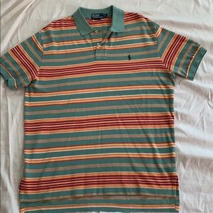 Men’s multi color polo shirt